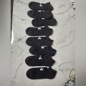 Under Armour Women's Sport Crop Sock Black - 4 pairs